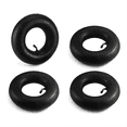 thumbnail image 1 of 4 Pack 4.10/3.50-4 Wheelbarrow Inner Tube,Replacement Inner Tubes, 1 of 7