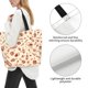thumbnail image 3 of Fotbe Red Wine Bolsa Tote Estética de Lona con Estampado para Mujer - Bolsa Reutilizable de Hombro Casual para Vacaciones, Compras, Trabajo y Gimnasio, 3 of 8