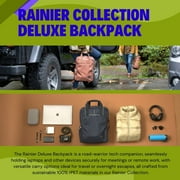 Skyway Luggage Rainier Deluxe Laptop Backpack, Adult, 19L