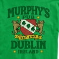 thumbnail image 3 of Instant Message - Murphys Pub Dublin - Men's Short Sleeve Graphic T-Shirt, 3 of 6