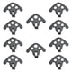 thumbnail image 1 of 10 protectores de nieve para techo con costura vertical, prácticos accesorios de invierno, compactos, Gris, 1 of 7