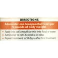 thumbnail image 4 of Durvet WormEze Cat/kitten Dewormer - Liquid 4 fl oz, 4 of 6
