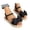 A-Black589, variant on Womens Espadrille Wedge Boho Flexible Light Open Toe Ankle Buckle Soft Foam Platform Woven Wedge Summer Beach Vacation Sandals