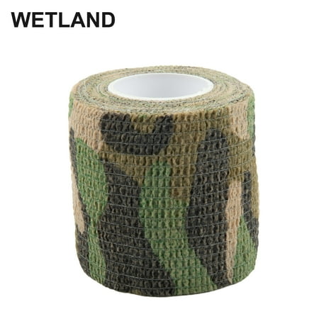Camo Form Reusable Self Cling Camo Hunting Rifle Fabric Tape Wrap