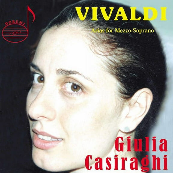 Giulia Casiraghi - Arias for Mezzo-Soprano - Music & Performance - CD