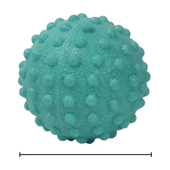 Trigger Point Massage Ball, Spiky Yoga Ball for Foot & Back, Anti-Slip Fitness Ball for Workout