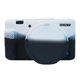thumbnail image 1 of Funda de silicona Easy Hood para cámara Sony ZV-1 en blanco y negro, 1 of 7