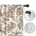 thumbnail image 3 of Blackout Kids Curtains,Paisley Pattern Childrens Insulated Curtains Set Of 2,Bedroom Essentials,Toddler Room Decor 52"x63"(132x160cm), 3 of 3