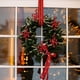 thumbnail image 4 of Christmas Cut Red Berry Artificial Flower Decoration, 4 of 6