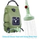 thumbnail image 5 of 2X Bolsa de Agua de Al Aire Libre de 20 L Bolsa de Ducha Solar para Montañismo para Acampar Bolsa de Agua para Baño Al Aire Libre Portátil Bolsa de Almacenamiento de Agua de PVC, 5 of 5