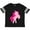 Football Black and White, variant on Inktastic Pink Unicorn Girls Toddler T-Shirt