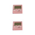 thumbnail image 1 of jesticaly Digital Kitchen Timer LCD Cooking Electronic Sleep Oven Boiled Eggs Alarm Clock Table Decor for Sports Game Pink 2Set, 1 of 6