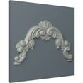 thumbnail image 5 of Ekena Millwork 9 7/8"W x 6 1/4"H x 1/2"P Kent Center Onlay, 5 of 6