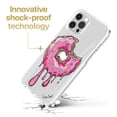 thumbnail image 3 of Caseyard TPU Clear Case for iPhone 13 Pro with Dripping Donut design phone cover, 3 of 7