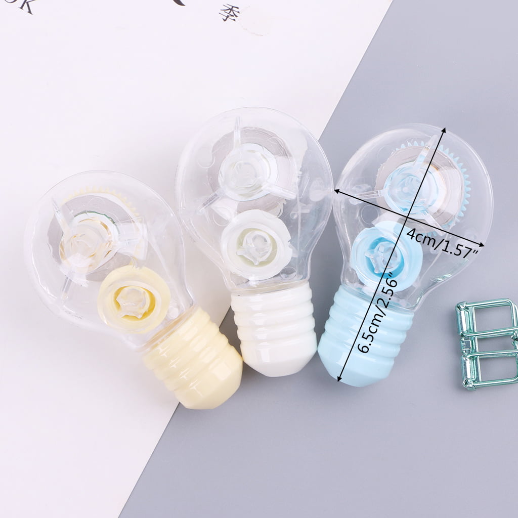 5m Roller transparent cute correction tape stationery office school supplies 