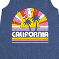 thumbnail image 3 of Instant Message - California Sunset - Toddler & Youth Girls A-line Dress, 3 of 6