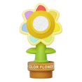 thumbnail image 2 of Dancing Sunflower Bubble Machine Fun Swing Dance Bubble Maker Machine for Kids, 2 of 4