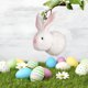 thumbnail image 5 of Decoraciones de Pascua, adornos de Pascua, regalos de Pascua Adornos colgantes de conejito de Pascua Lindos conejitos de orejas largas Decorar decoraciones para una fiesta Decoración de conejo, 5 of 6