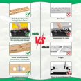 thumbnail image 2 of 30 Inch Wooden Plant Ruler, Foldable Seed Planting Ruler with Holes, 2 of 5