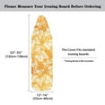 thumbnail image 6 of HELLHERO Stretchy Home Ironing Board Cover, Butterfly Print Ironing Board Cover Protector, Comfortable Soft Ironing Protector for Ironing Board, Scorch Resistant and Dustproof, 6 of 6