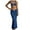 Dark Blue, variant on Womens Sophisticated Bikini Set Solid Color Slimming Design with Padded Cups for A Flattering Fit On Holiday