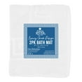 thumbnail image 4 of Dan River White Bath Mat Greek Set 2 piece 20x32 in Soft Quick Drying Cotton&nbsp;Bathroom&nbsp;Rugs, 4 of 8