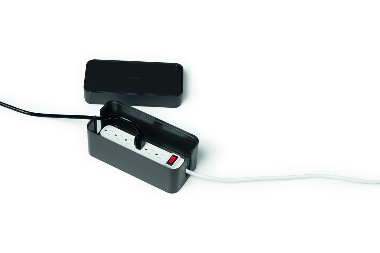 DURABLE 503537 CAVOLINE Box S Black Cable Management Box