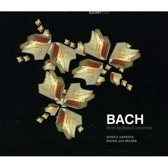 Pieter-Jan Belder - Three Keyboard Concertos - Music & Performance - CD