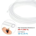 thumbnail image 4 of Tubo de silicona Uxcell, 5/32" (4mm) ID x 9/32" (7mm) OD, tubo flexible de 3 pies para bomba y transferencia de líquidos., 4 of 7
