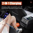 thumbnail image 4 of Hub USB DGXWLLW para Tesla Model Y 2025-26, 120 W, doble Type-C, 4 of 6