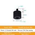 thumbnail image 2 of Dual Nuts Tripod Mount Screw 1/4 To M4 M5 M6 M8 M10 Projector Bracket Adapter zhangyuxiang LED, 2 of 2