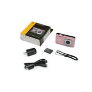 Kodak PixPro Friendly Zoom FZ55 16MP 1080p Full HD Digital Camera (Pastel Pink)