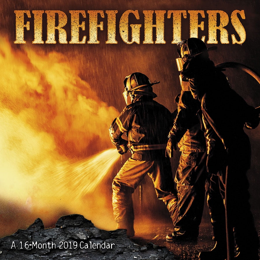 2019 Firefighters Wall Calendar Walmart Walmart 2019-firefighters-wall-calendar-walmart-walmart