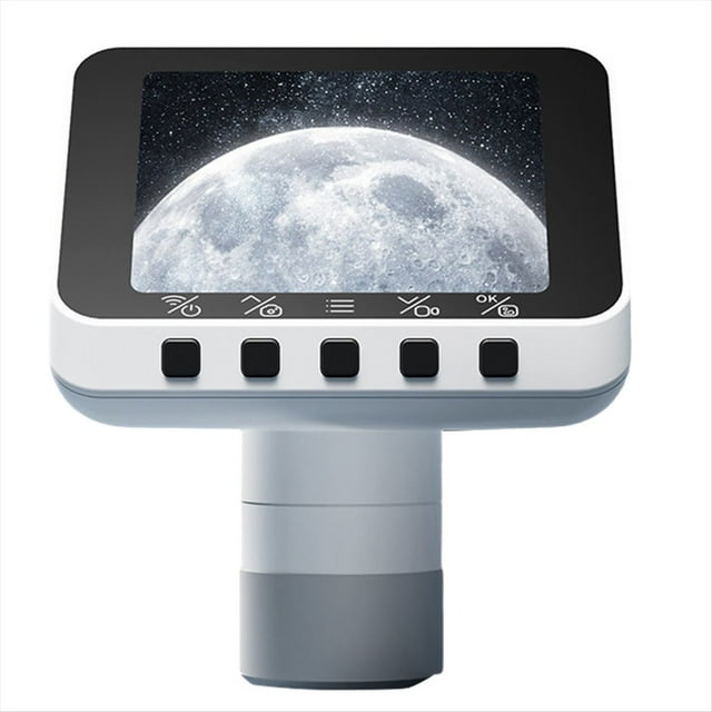 30070 Ocular Electrónico WIFI para Telescopio Astronómico Monocular de 70 mm de Gran Apertura para Observación de Estrellas y