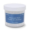thumbnail image 1 of FloraCraft Diamond Dust Glitter 14 Ounce Clear Glass, 1 of 3