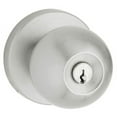 thumbnail image 4 of Baldwin 5215112ENTR Modern Style Keyed Entry Door Knob Set with Modern Rosette, 4 of 7