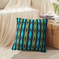 thumbnail image 4 of LALILO Throw Pillow Covers Ethnic With And Navy Blue Black White Cushion Cover 18" x 18", 3935 Pack, 4 of 6