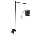 thumbnail image 3 of Marine Aquarium Light, Cylinder 18W Stable Aluminium Alloy Light Color Variable Saltwater Fish  Light Full Spectrum COB With Bracket For Aquarium Ordinary Model US Plug 110V, 3 of 8