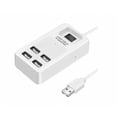 thumbnail image 1 of Cargador multipuerto USB 2.0 4 puertos 20W para iOS/Android, 1 of 3