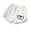 White, variant on lnmuld Girls Summer Shorts Casual Loose Fit Pants for Play Everyday Comfort Size:7-8 Years