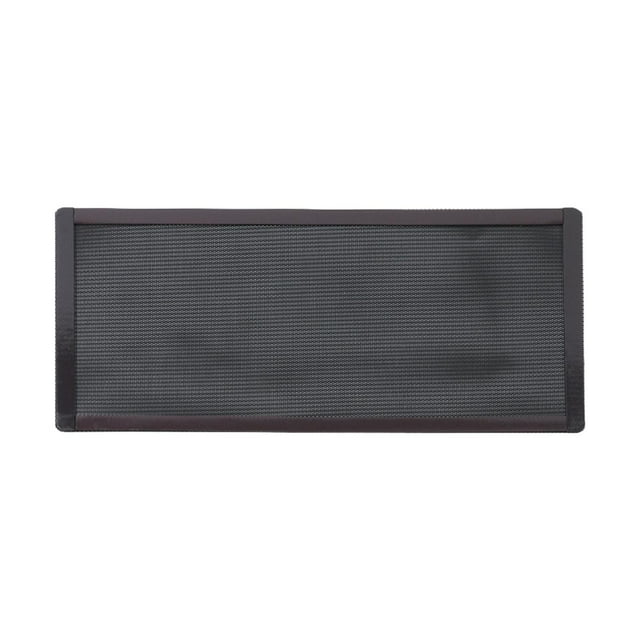 Cubierta antipolvo para ventilador de refrigeración, cubierta de malla para refrigeradores, buena resistencia, fácil de instalar para 12x24cm