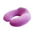 thumbnail image 2 of Almohada en Forma de U de Espuma Y de Soporte de Cojín para El Cuello para Viajar - Púrpura Sunnimix En forma de U Almohada, 2 of 7