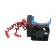 thumbnail image 4 of Disipador de calor de motor sin escobillas disipador de calor de motor de control remoto doble Temperatura de control de instalación fácil de potencia fuerte profesional para LHCER Otros, 4 of 8