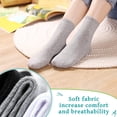 thumbnail image 3 of Holzlrgus Kids Athletic Crew Socks Boys Girls Cotton School Uniform Casual Basic Socks 6 Pairs, 3 of 6