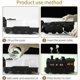 thumbnail image 2 of Humidificador USB de 300 Ml con Forma de Tren, Difusor de Aceites Esenciales con Vapor Frío Silencioso, 2 Modos de Iluminación y 2 Modos de Vapor, Aromaterapia A, 2 of 5