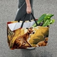 thumbnail image 7 of Kangaroo Large Capacity Foldable Reusable Oxford Cloth Laundry Basket - Multipurpose Tote Bag, Shopping Bag, Picnic Basket, 7 of 7