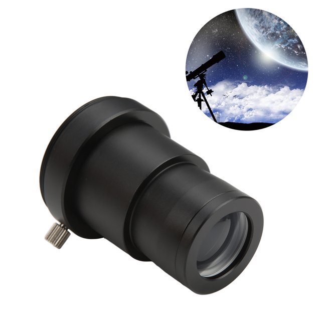 2x Lentes Barlow Con Hilo M35, 2x Telescopio Barlow Lentes anti -slip 2x aumento para Disfrutar del Paisaje