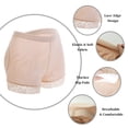 thumbnail image 3 of QRIC Women Butt Lifter Padded Shapewear Enhancer Control Panties Body Shaper Underwear, 3 of 6