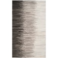 thumbnail image 2 of SAFAVIEH Studio Leather Angel Geometric Area Rug, Charcoal/Ivory, 4' x 6', 2 of 7
