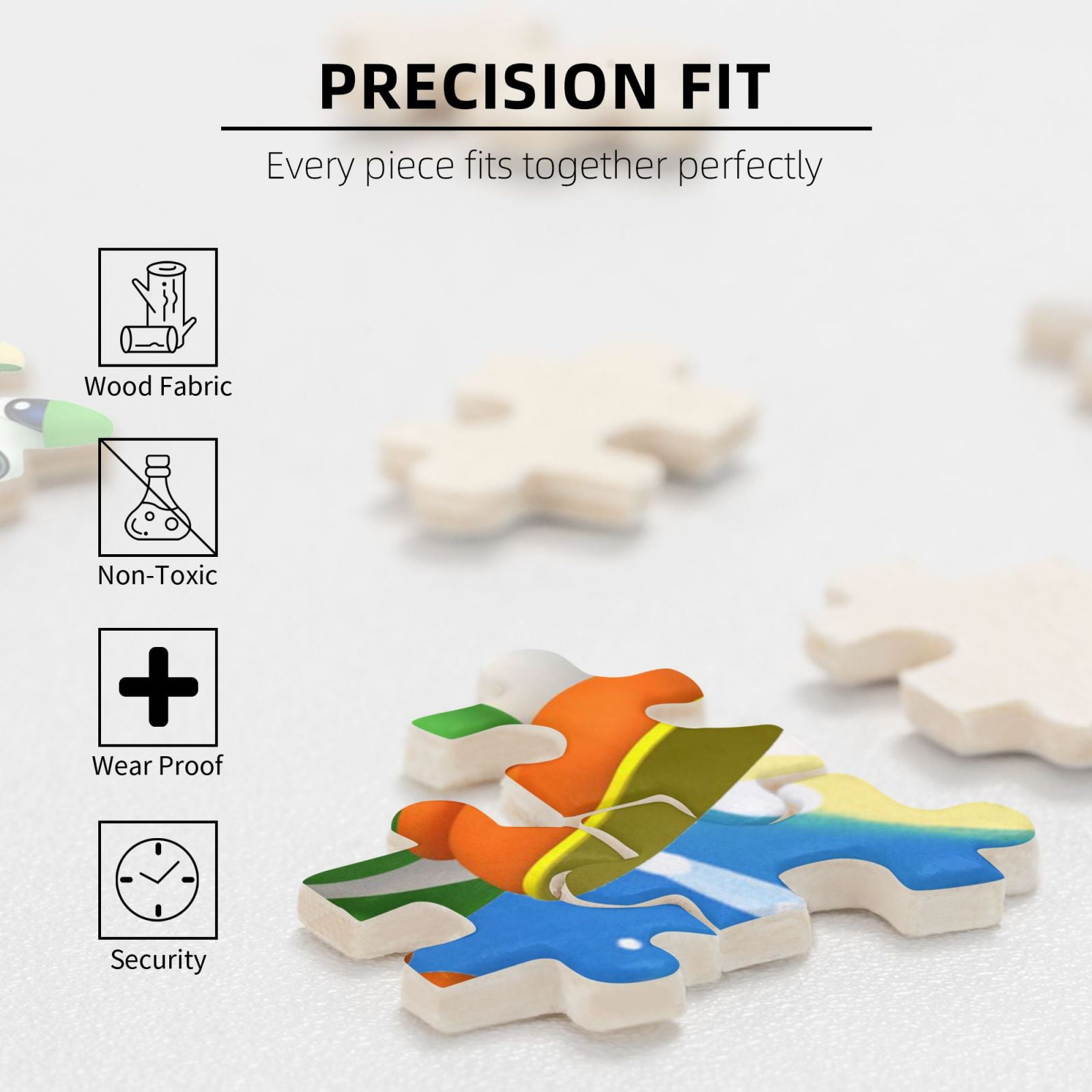ジグソーパズル yoshi Super Mario Yoshi 1000 Pieces Wooden Puzzle Jigsaw Puzzles